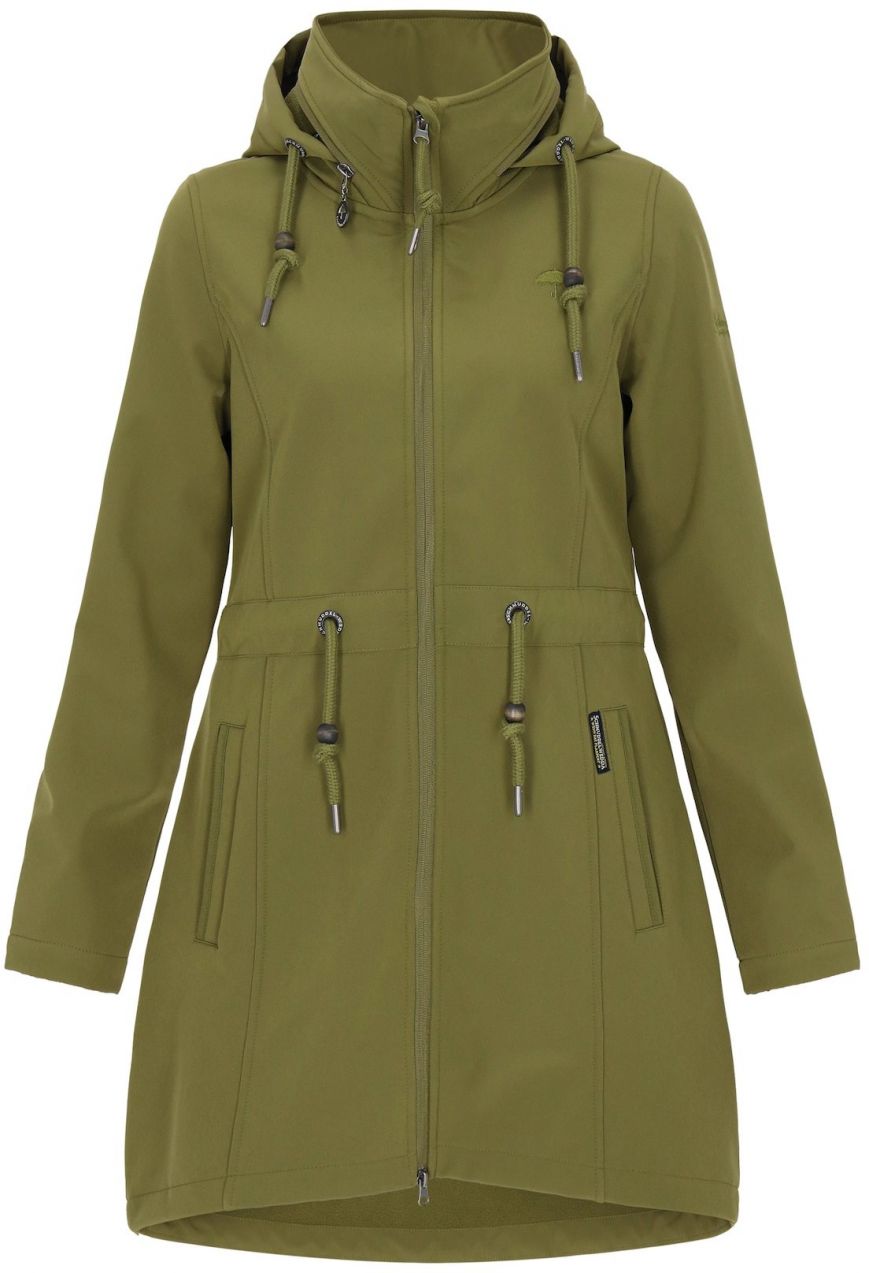 Schmuddelwedda Funkčná bunda  olivová