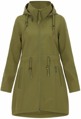 Schmuddelwedda Funkčná bunda  olivová