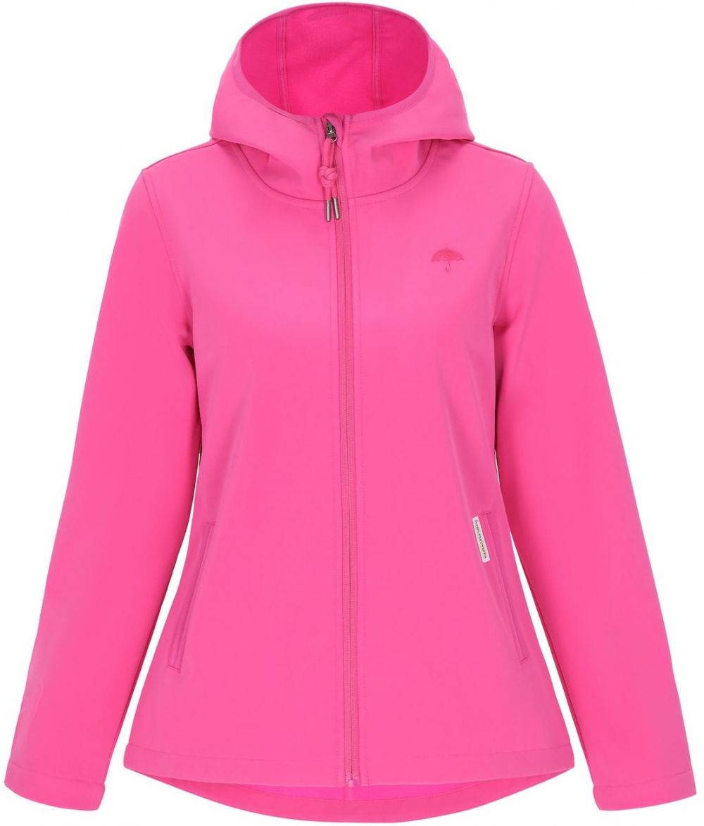 Schmuddelwedda Funkčná bunda  ružová