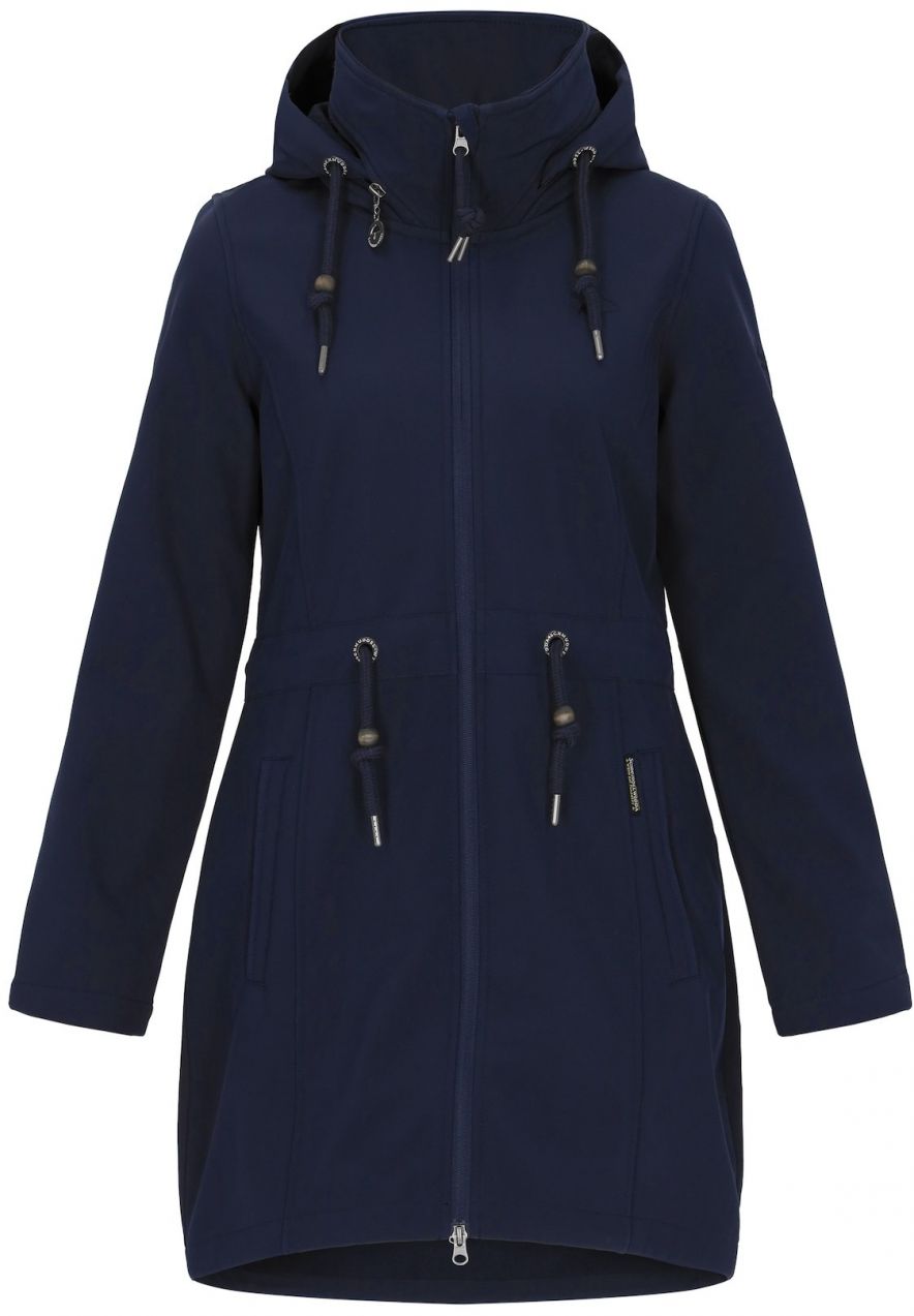 Schmuddelwedda Funkčná bunda  námornícka modrá