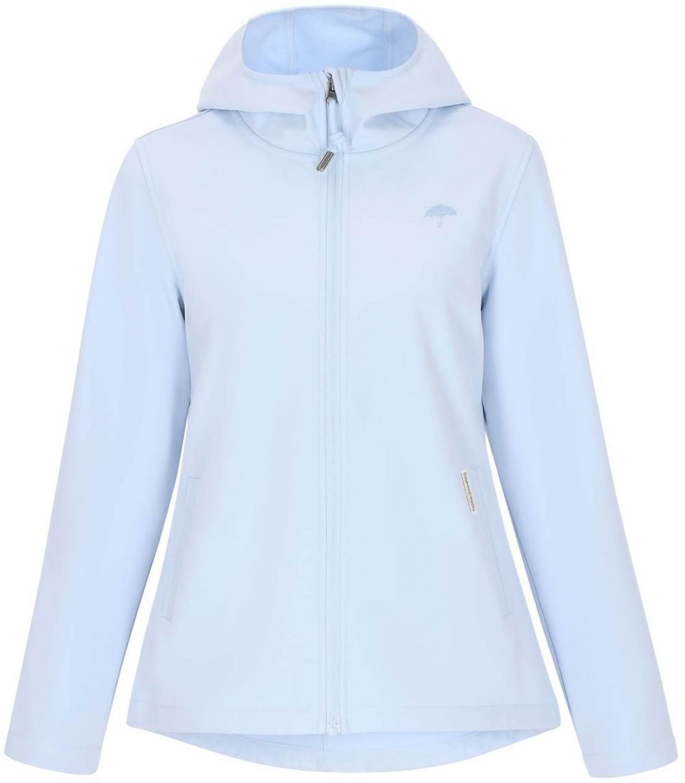 Schmuddelwedda Funkčná bunda  svetlomodrá