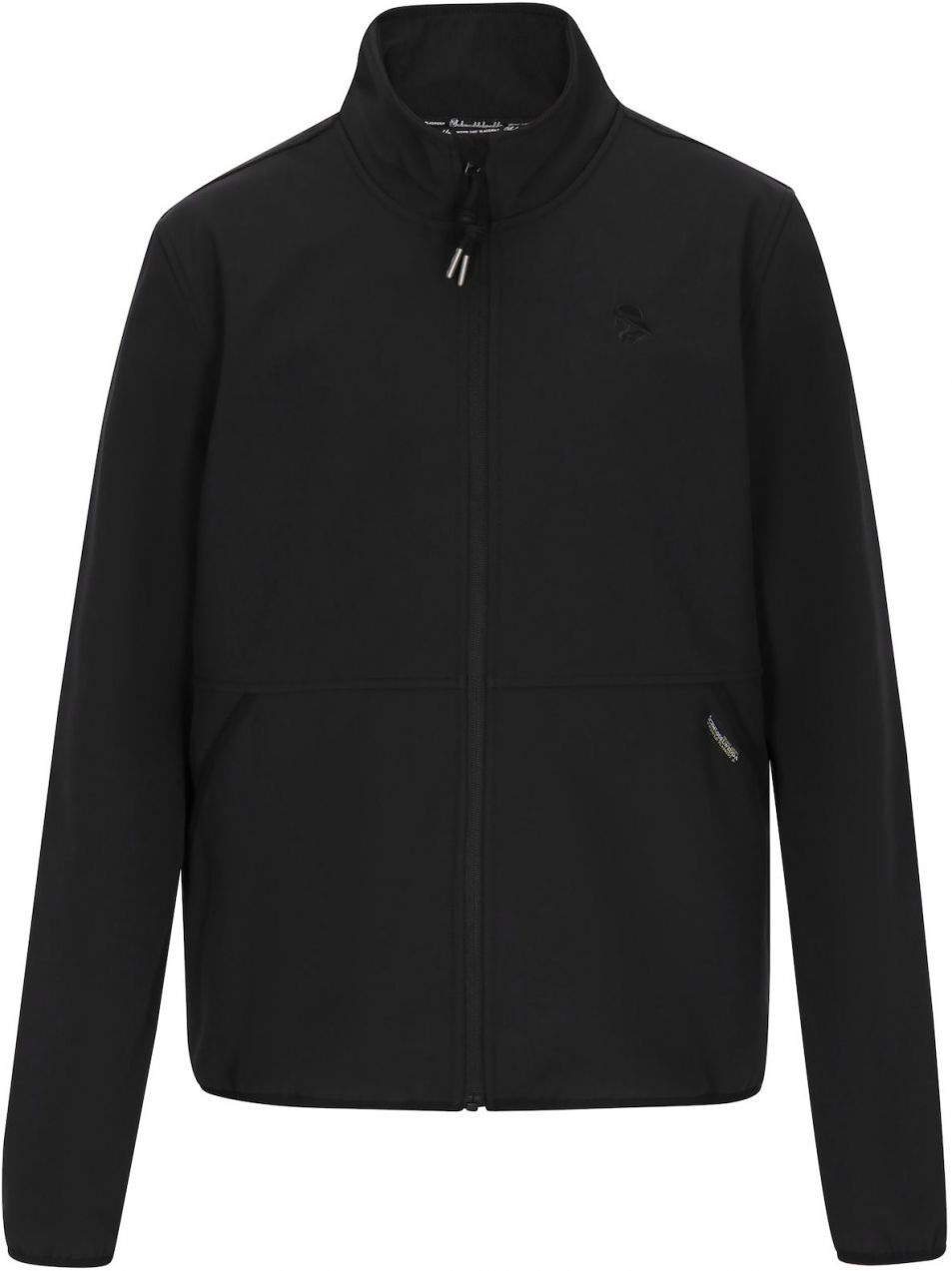 Schmuddelwedda Funkčná bunda  čierna