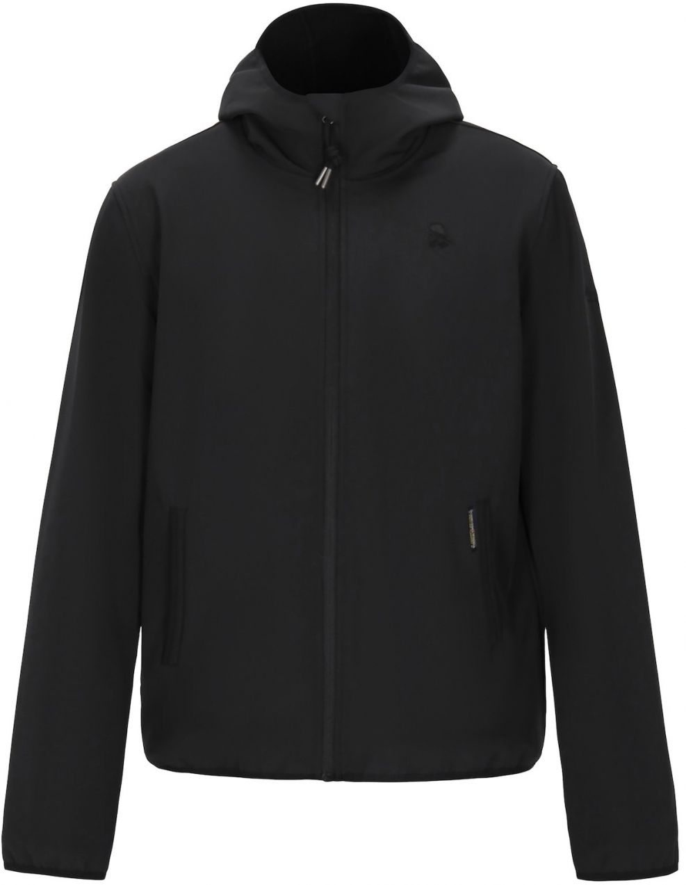 Schmuddelwedda Funkčná bunda  čierna