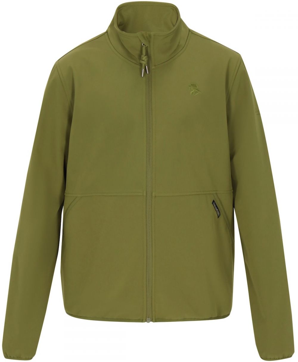 Schmuddelwedda Funkčná bunda  olivová