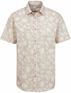 BEACH TIME Košeľa  svetlobéžová / biela