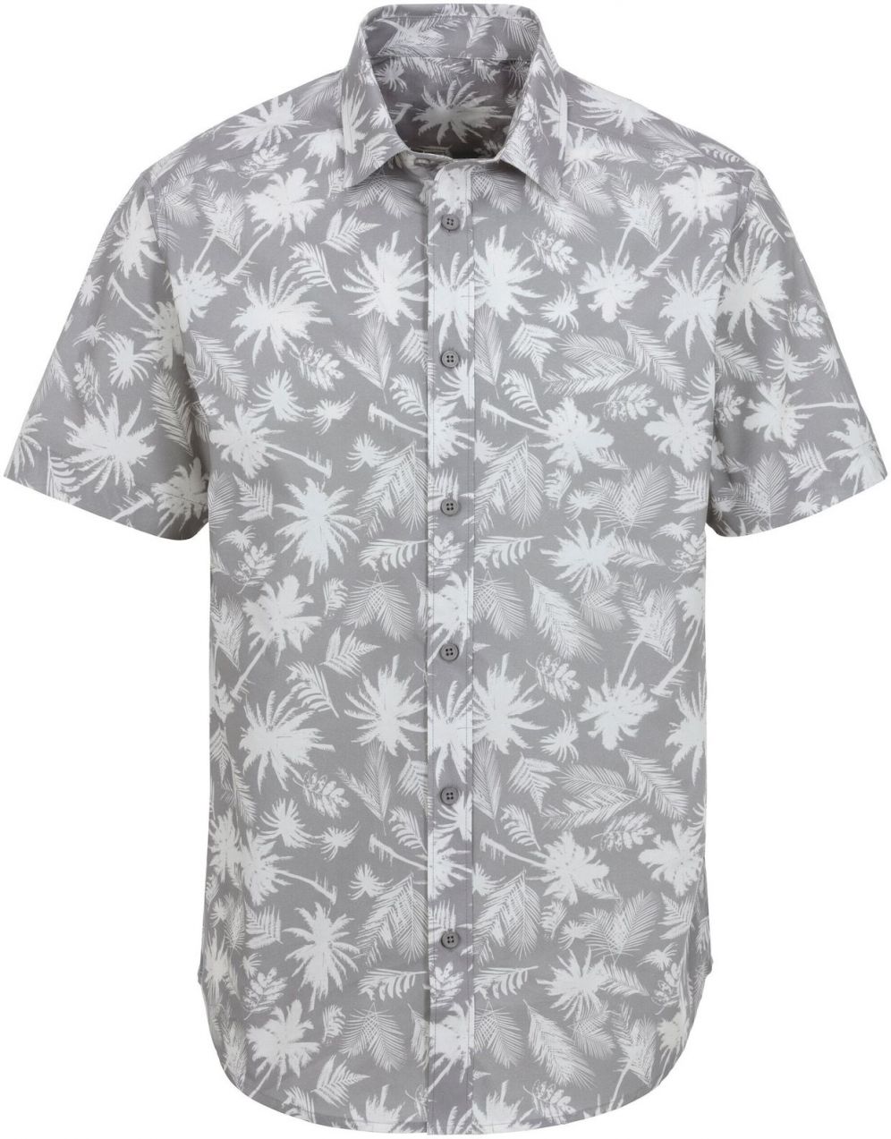 BEACH TIME Košeľa  sivá / biela