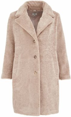 WE Fashion Prechodný kabát  béžová