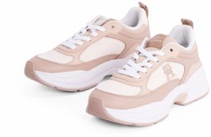 TOMMY HILFIGER Nízke tenisky  telová / nebielená / svetlobéžová