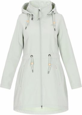 Schmuddelwedda Funkčná bunda  pastelovo zelená