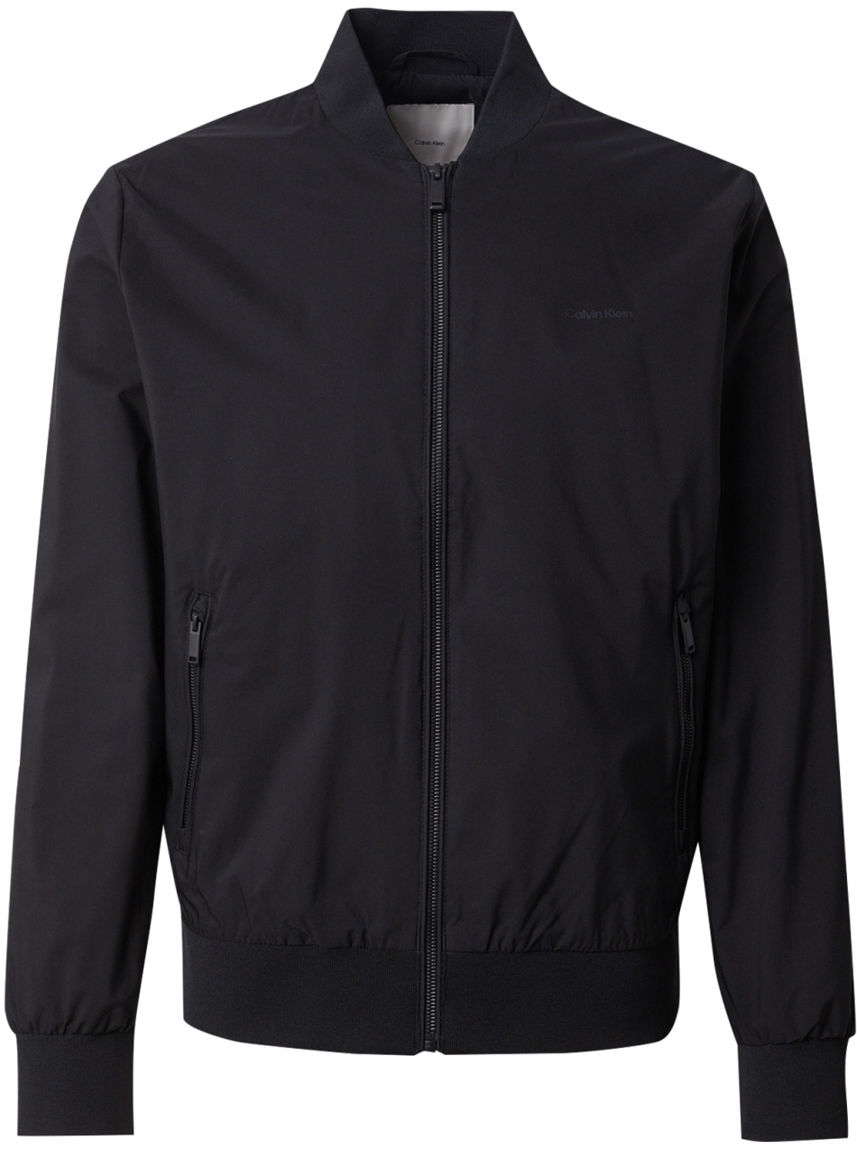 Calvin Klein Prechodná bunda 'MATTE'  čierna