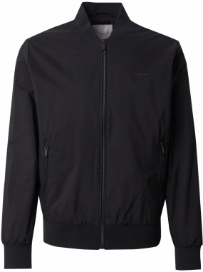 Calvin Klein Prechodná bunda 'MATTE'  čierna