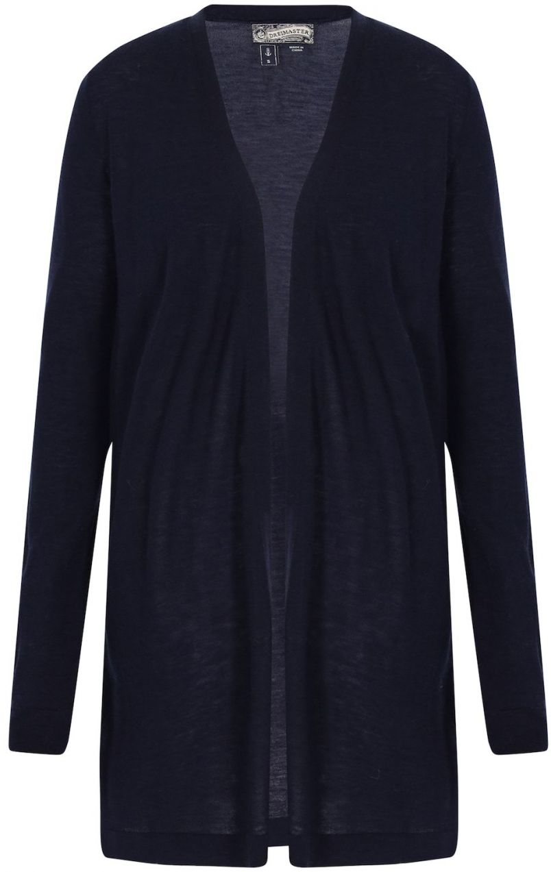 DreiMaster Klassik Kardigán  námornícka modrá