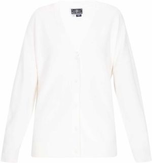 DreiMaster Maritim Kardigán  biela