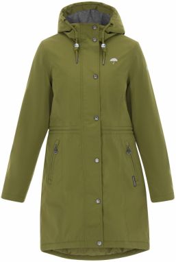 Schmuddelwedda Prechodná parka  olivová