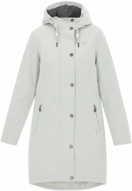 Schmuddelwedda Prechodná parka  pastelovo zelená