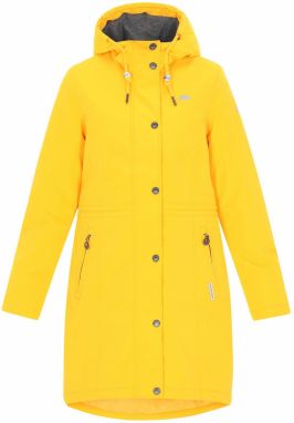 Schmuddelwedda Prechodná parka  žltá / sivá