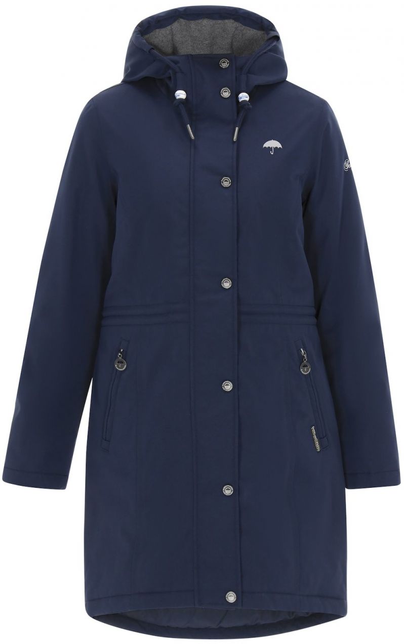 Schmuddelwedda Prechodná parka  námornícka modrá
