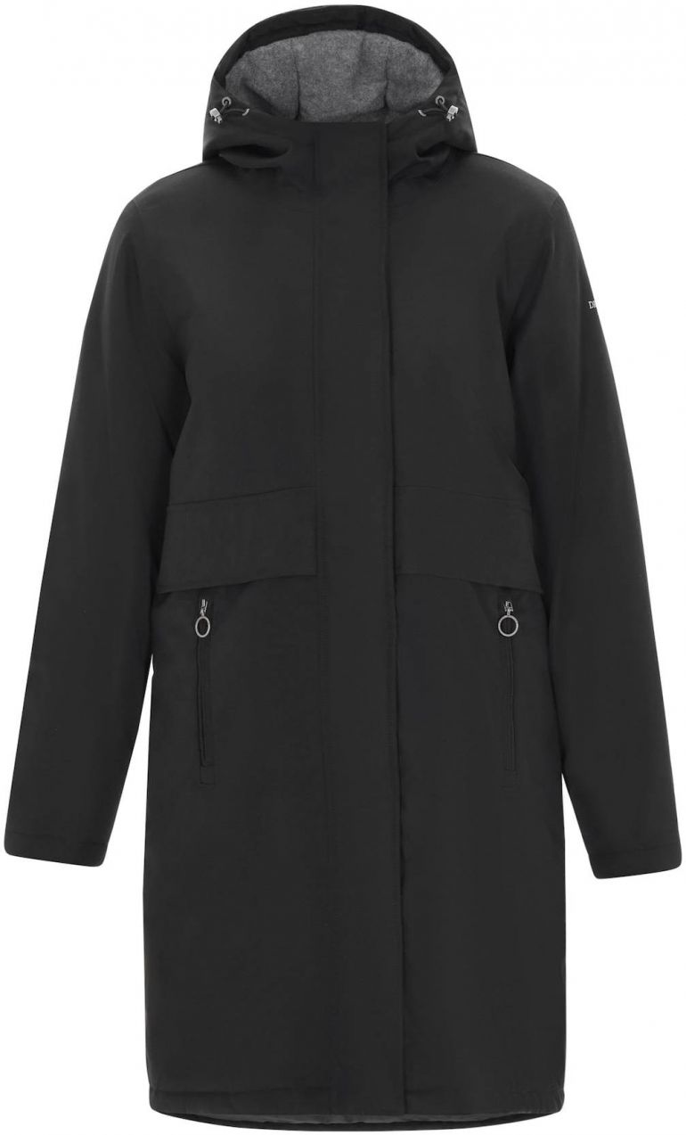 DreiMaster Maritim Prechodná parka  čierna
