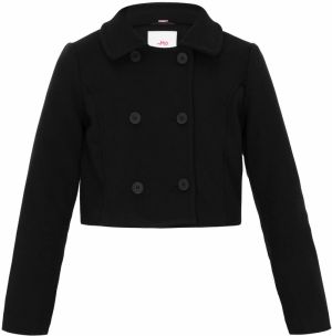 MYMO Prechodná bunda 'Young Fashion'  čierna