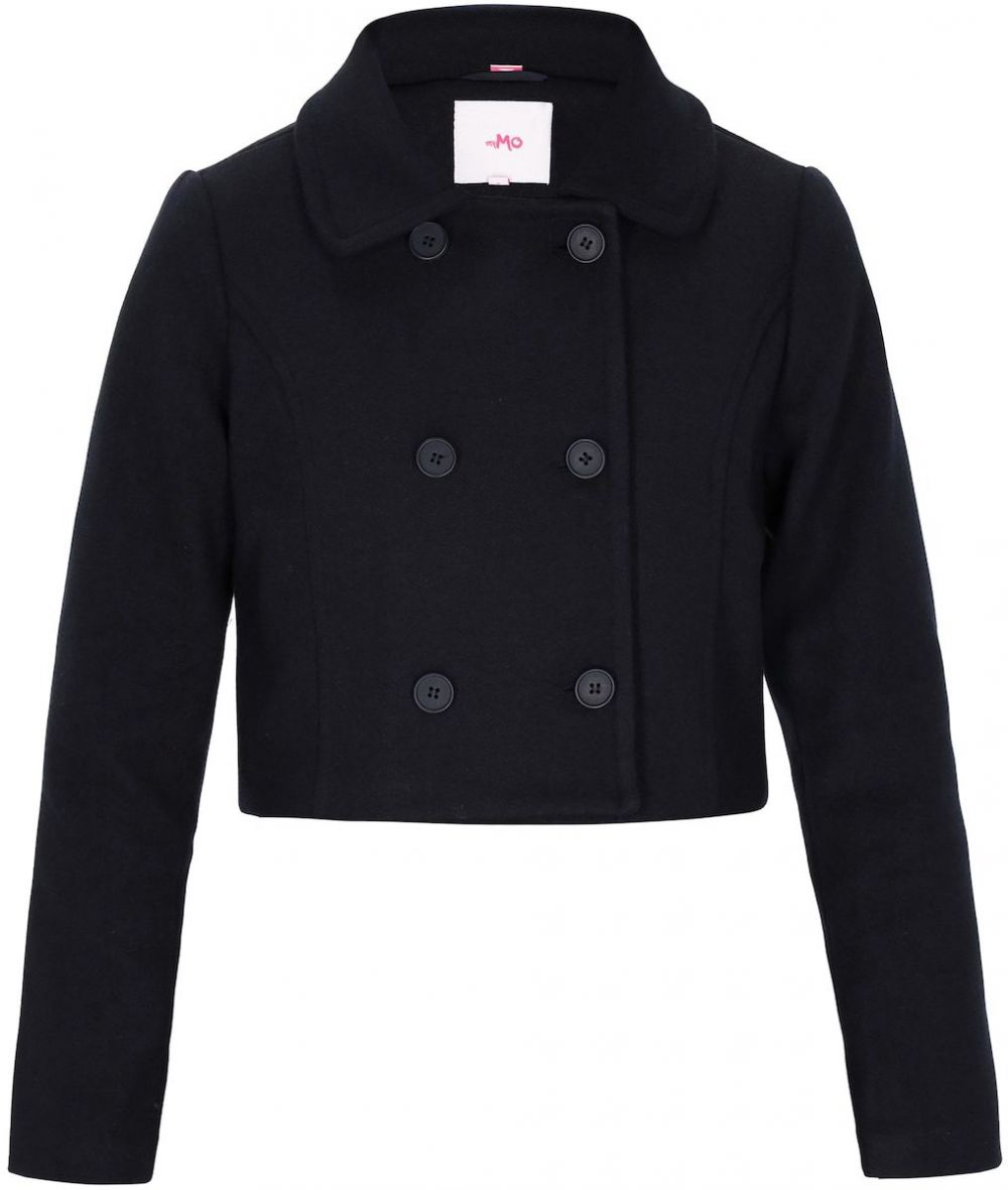 MYMO Prechodná bunda  námornícka modrá