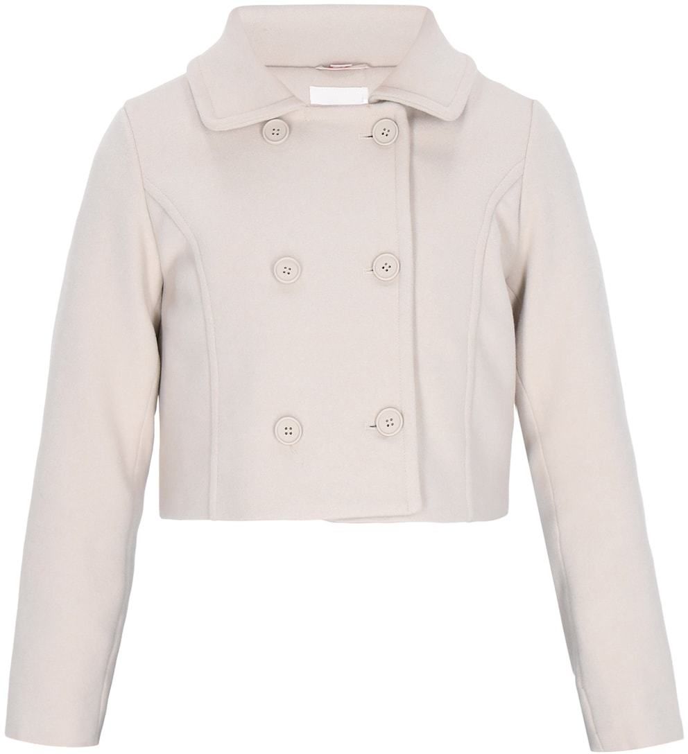 MYMO Prechodná bunda 'Young Fashion'  biela