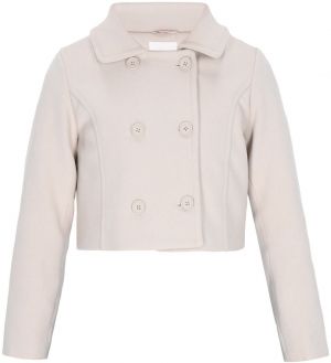 MYMO Prechodná bunda 'Young Fashion'  biela