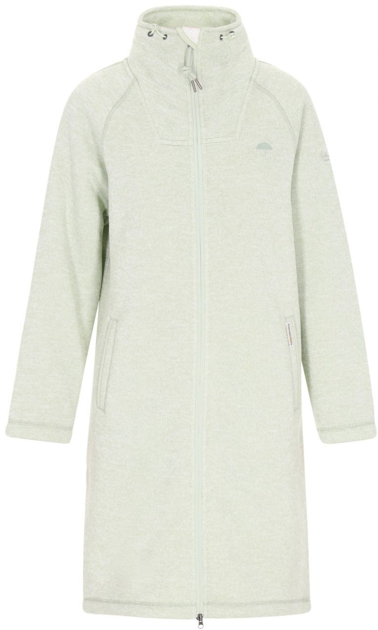 Schmuddelwedda Prechodný kabát  svetlozelená