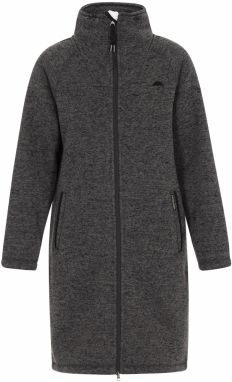 Schmuddelwedda Prechodný kabát  tmavosivá