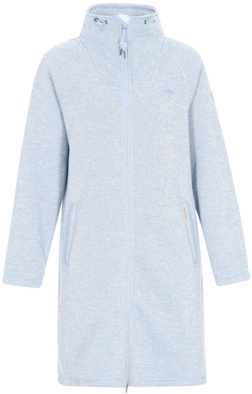 Schmuddelwedda Prechodný kabát  svetlomodrá