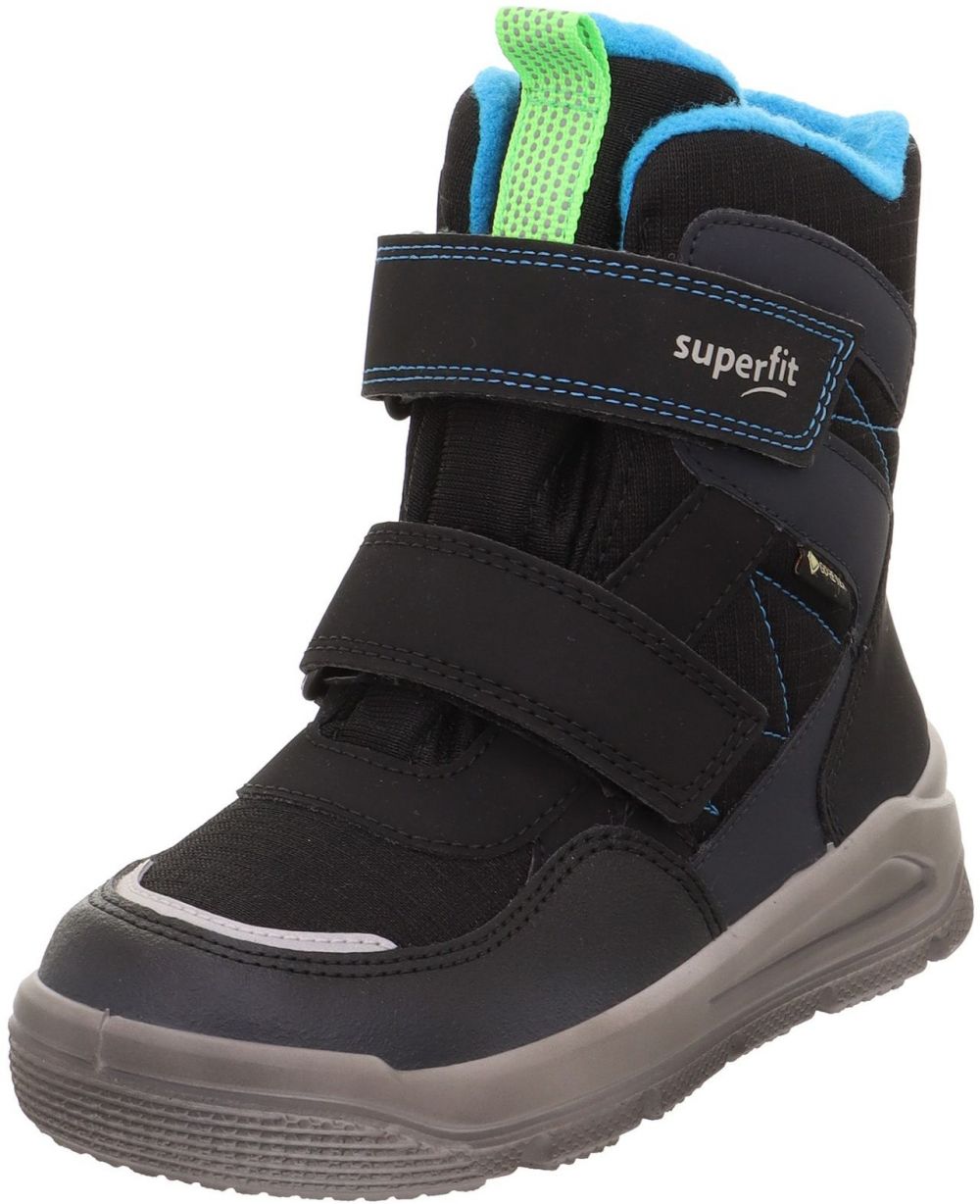 SUPERFIT Snehule 'MARS'  nebesky modrá / čierna