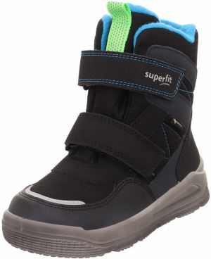 SUPERFIT Snehule 'MARS'  nebesky modrá / čierna