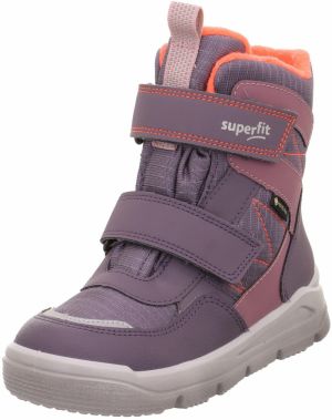 SUPERFIT Snehule 'MARS'  fialová / svetlofialová / oranžová