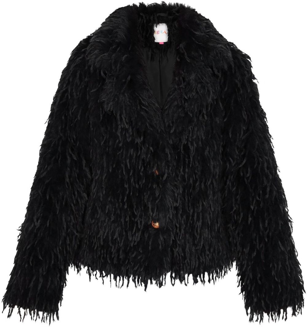 IZIA Prechodná bunda 'Fashion Look'  čierna