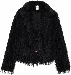 IZIA Prechodná bunda 'Fashion Look'  čierna