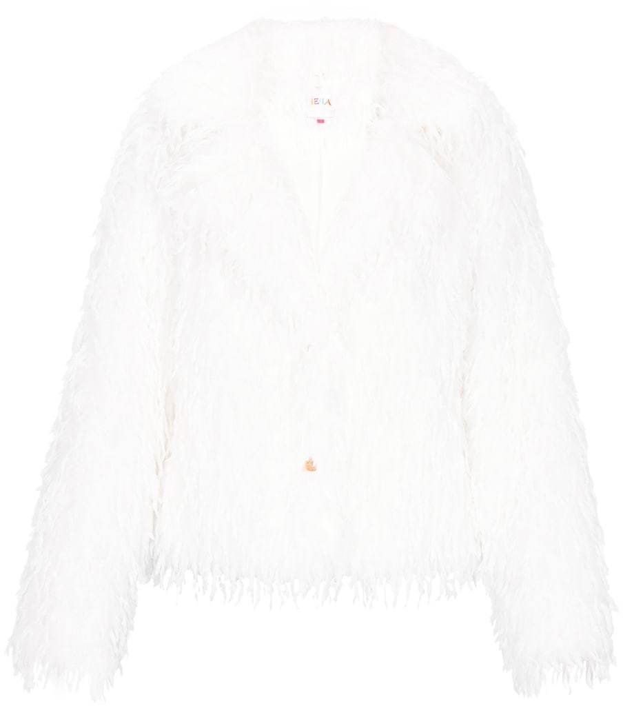 IZIA Prechodná bunda  biela