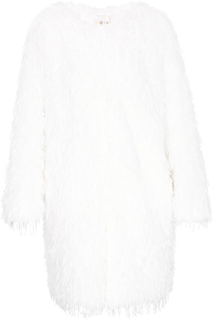 IZIA Prechodný kabát  biela