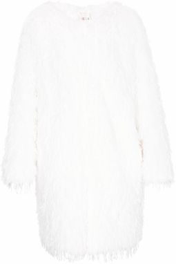 IZIA Prechodný kabát  biela