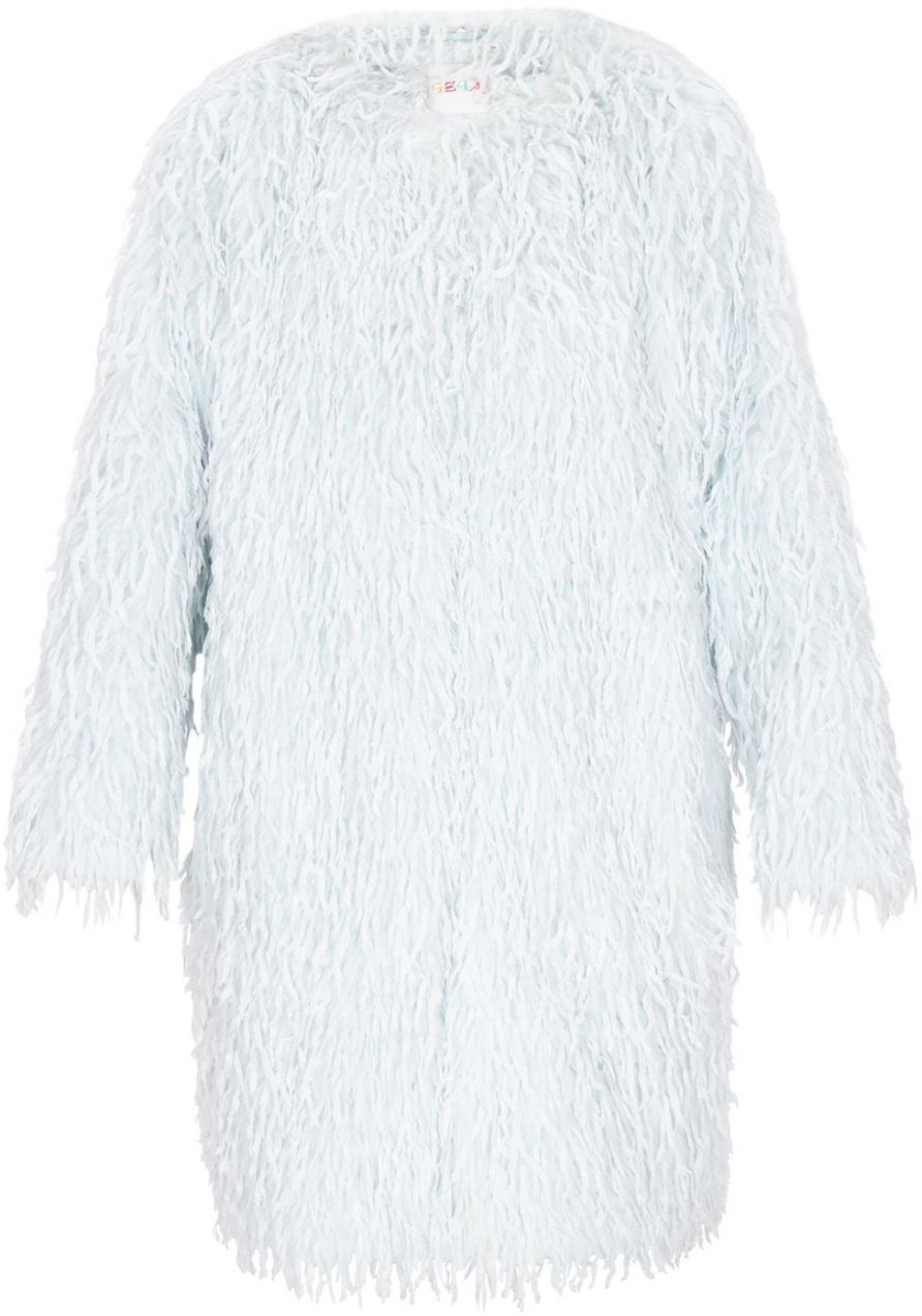 IZIA Prechodný kabát 'Fashion Look'  pastelovo modrá