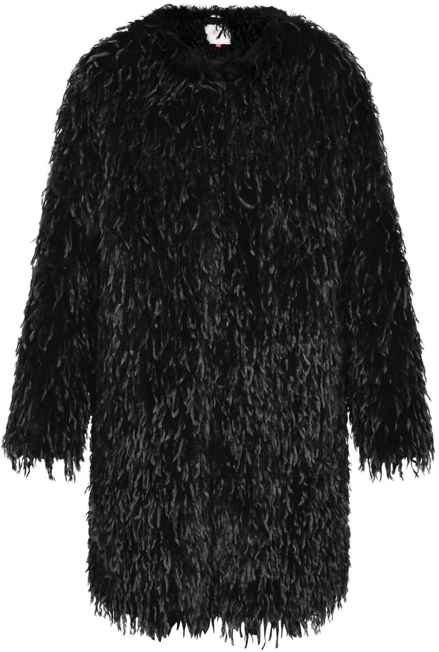 IZIA Prechodný kabát 'Fashion Look'  čierna