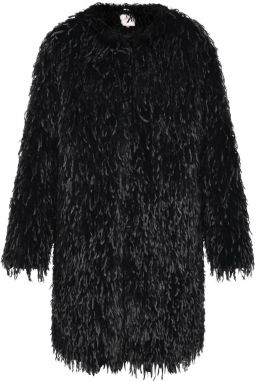 IZIA Prechodný kabát 'Fashion Look'  čierna