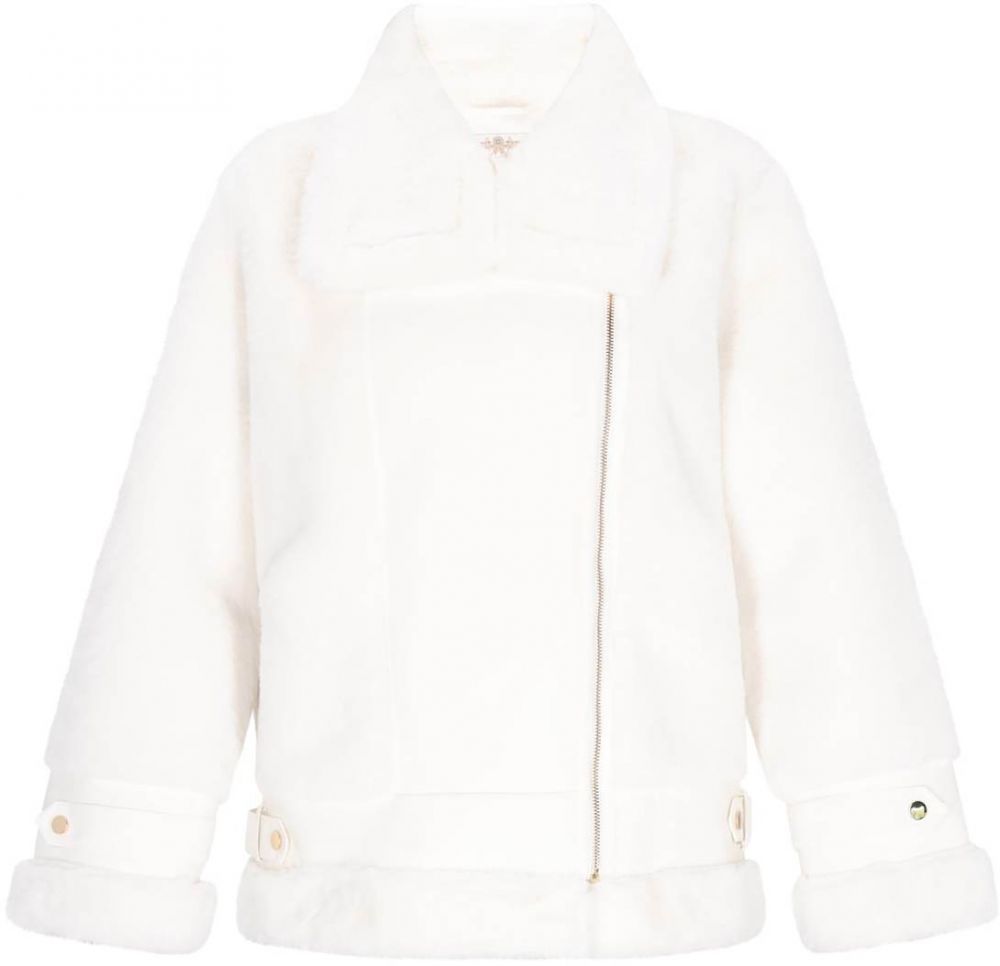 usha FESTIVAL Prechodná bunda  biela