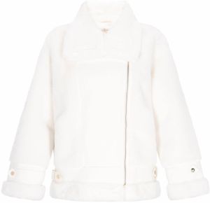 usha FESTIVAL Prechodná bunda  biela