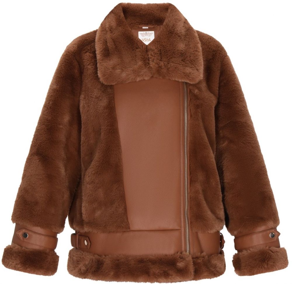 usha FESTIVAL Prechodná bunda 'Festival'  koňaková