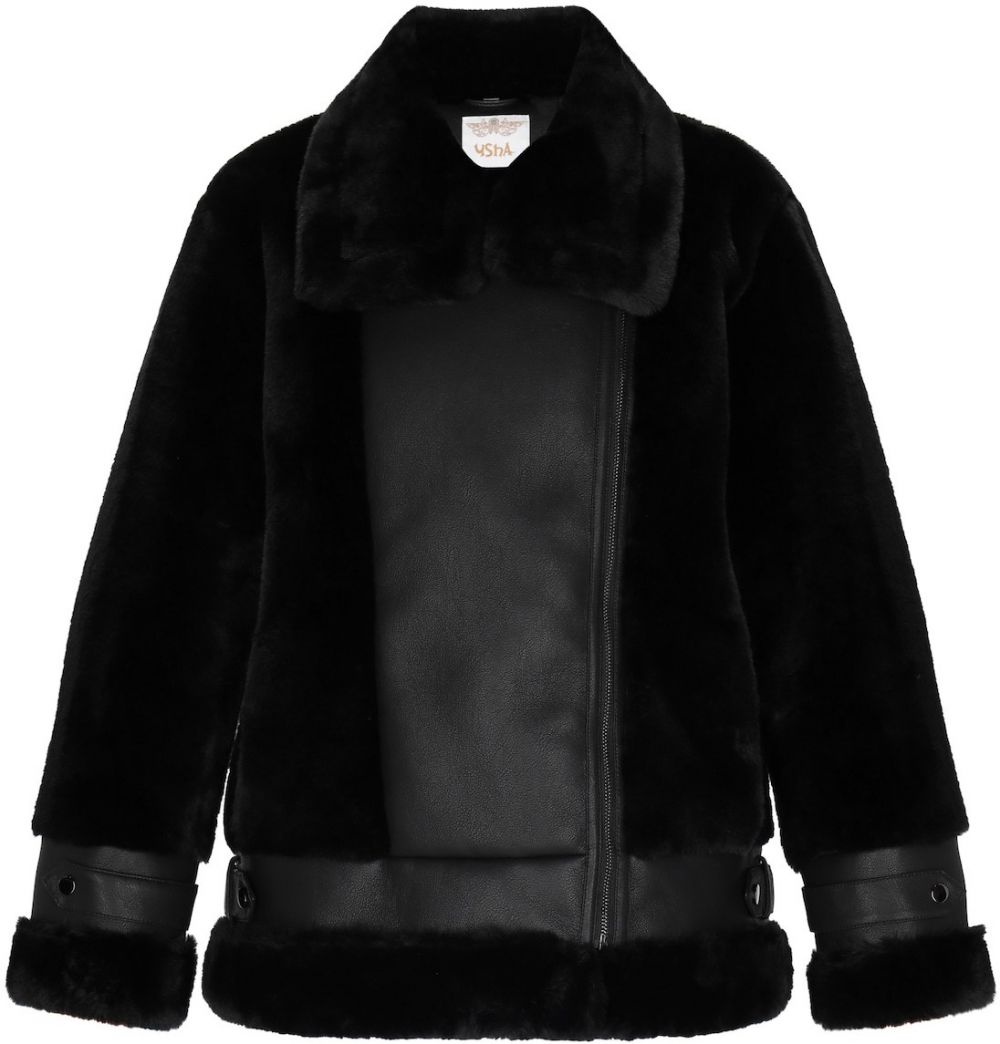 usha FESTIVAL Prechodná bunda 'Festival'  čierna