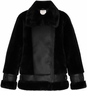 usha FESTIVAL Prechodná bunda 'Festival'  čierna