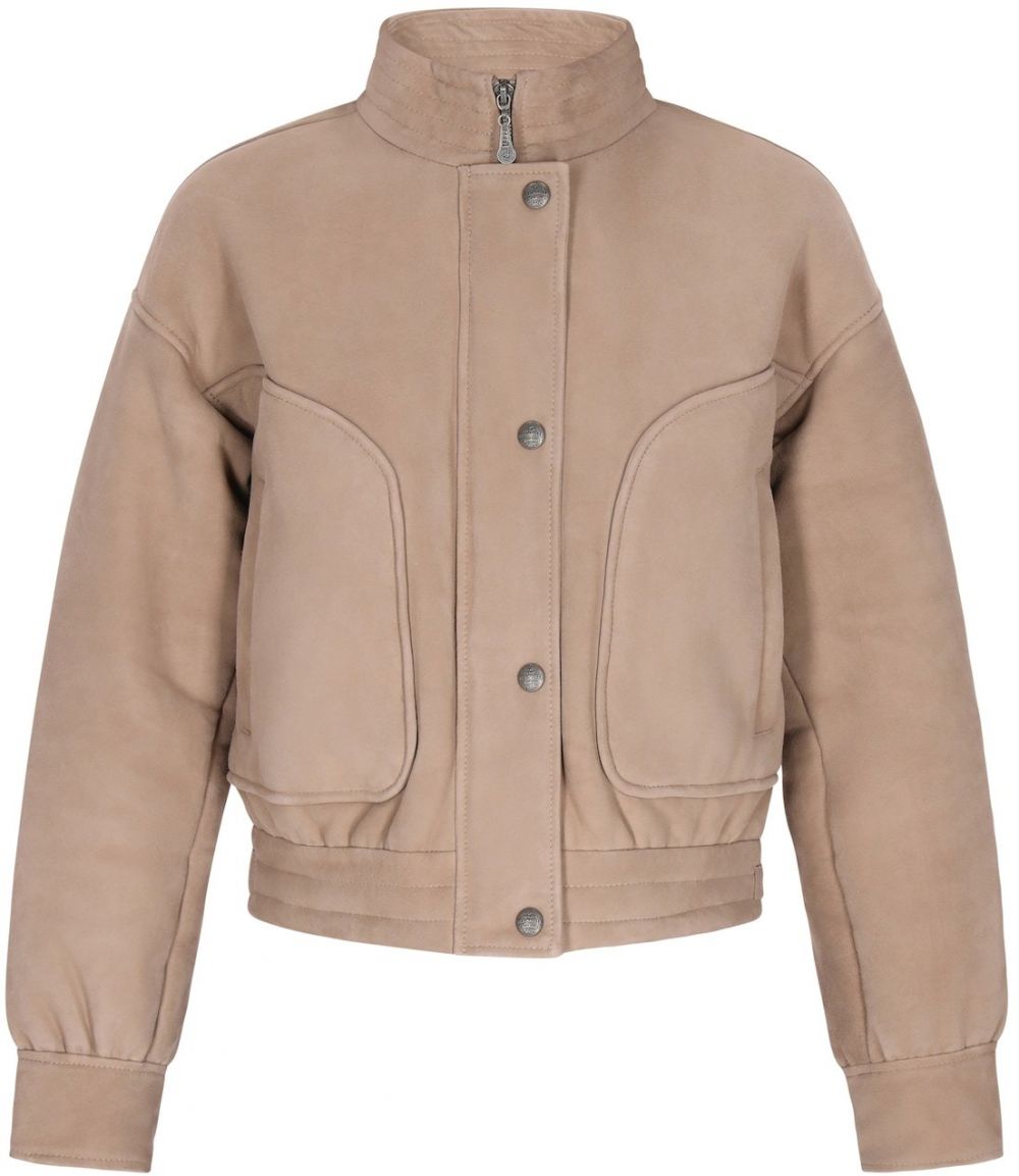 DreiMaster Vintage Prechodná bunda  béžová