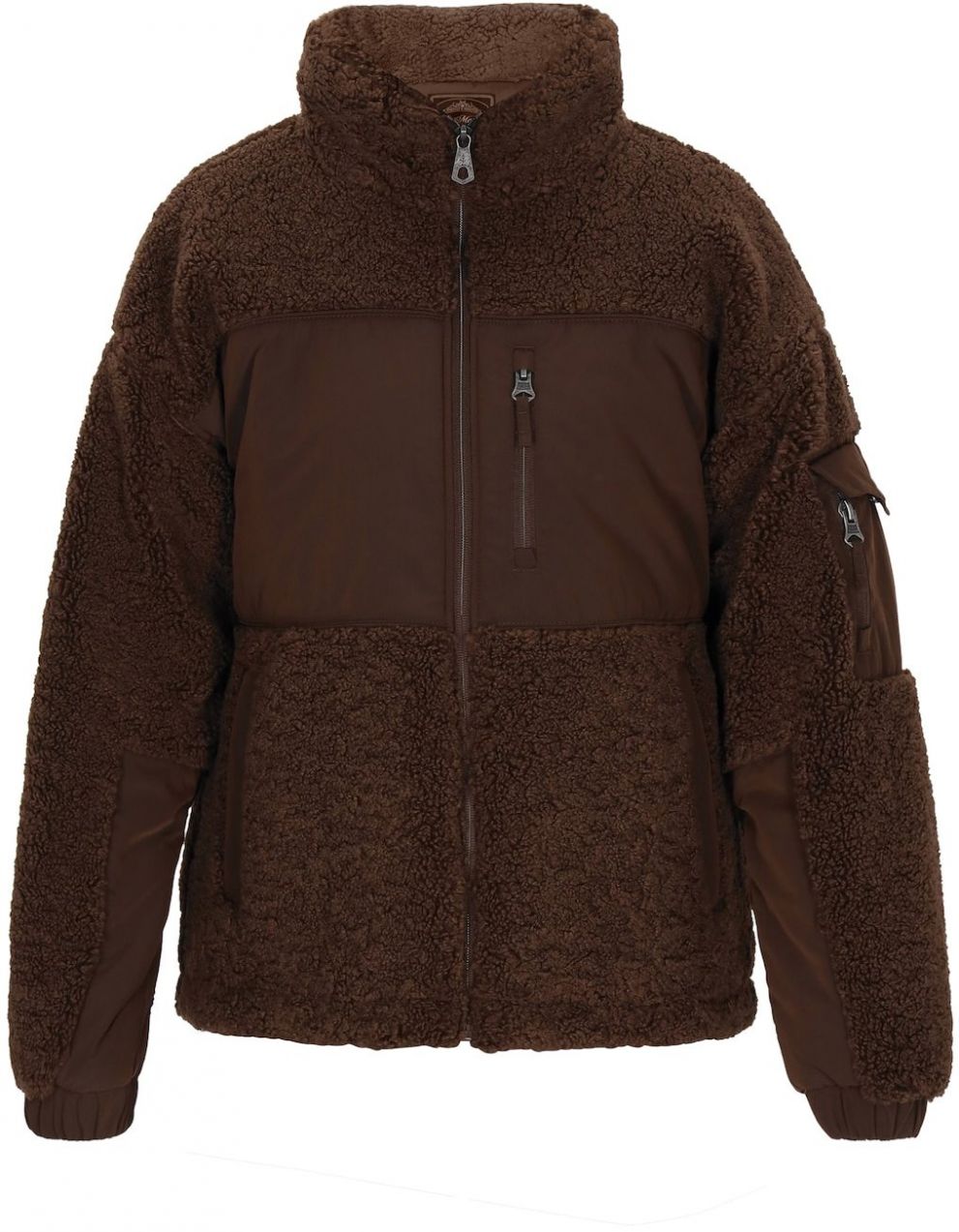 DreiMaster Maritim Zimná bunda  hnedá