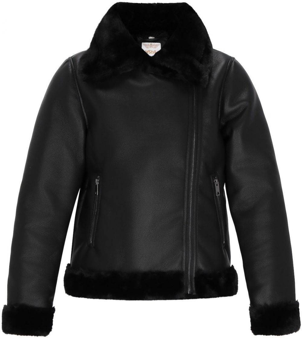 usha FESTIVAL Zimná bunda  čierna