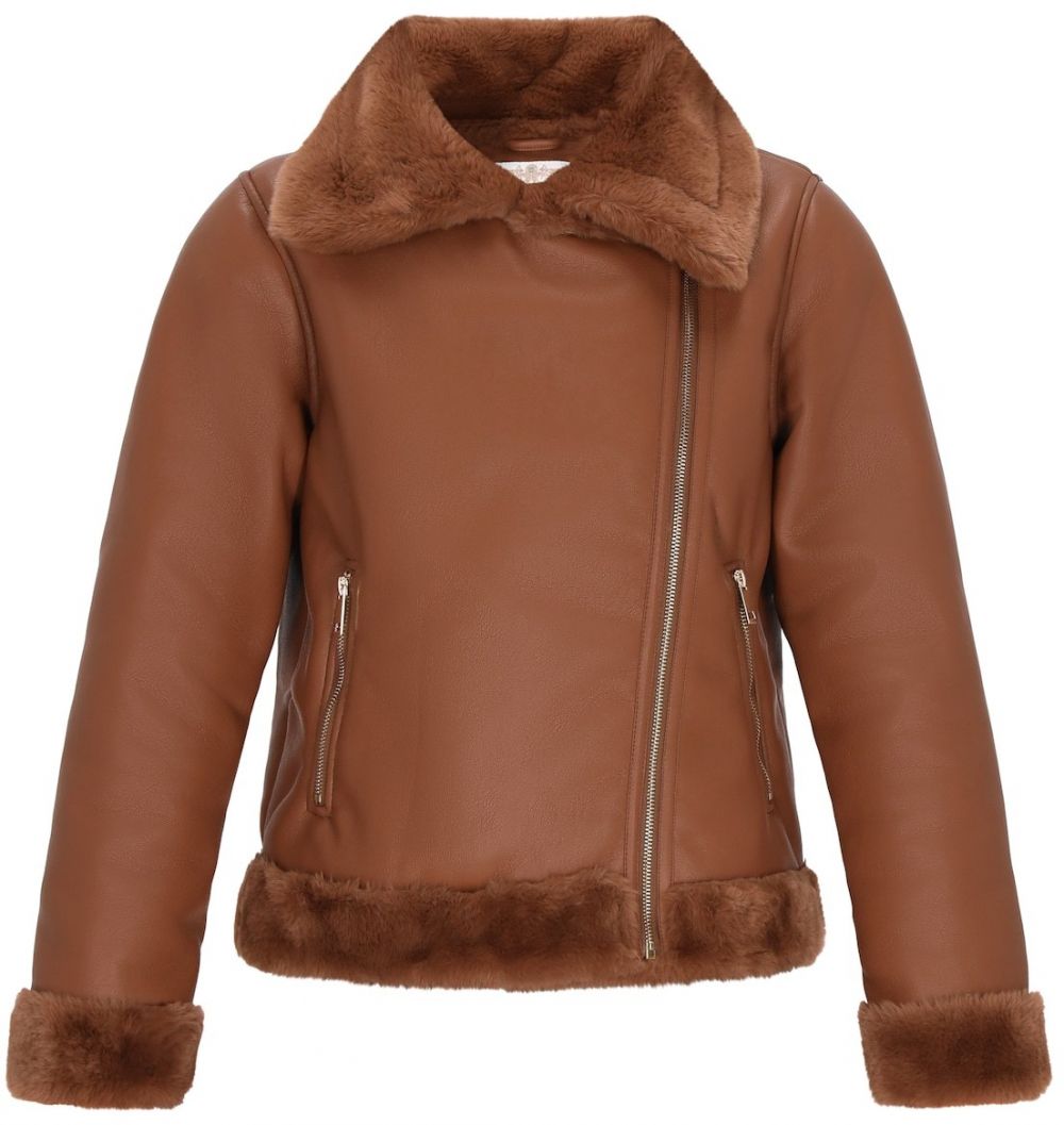 usha FESTIVAL Zimná bunda  hnedá