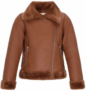 usha FESTIVAL Zimná bunda  hnedá